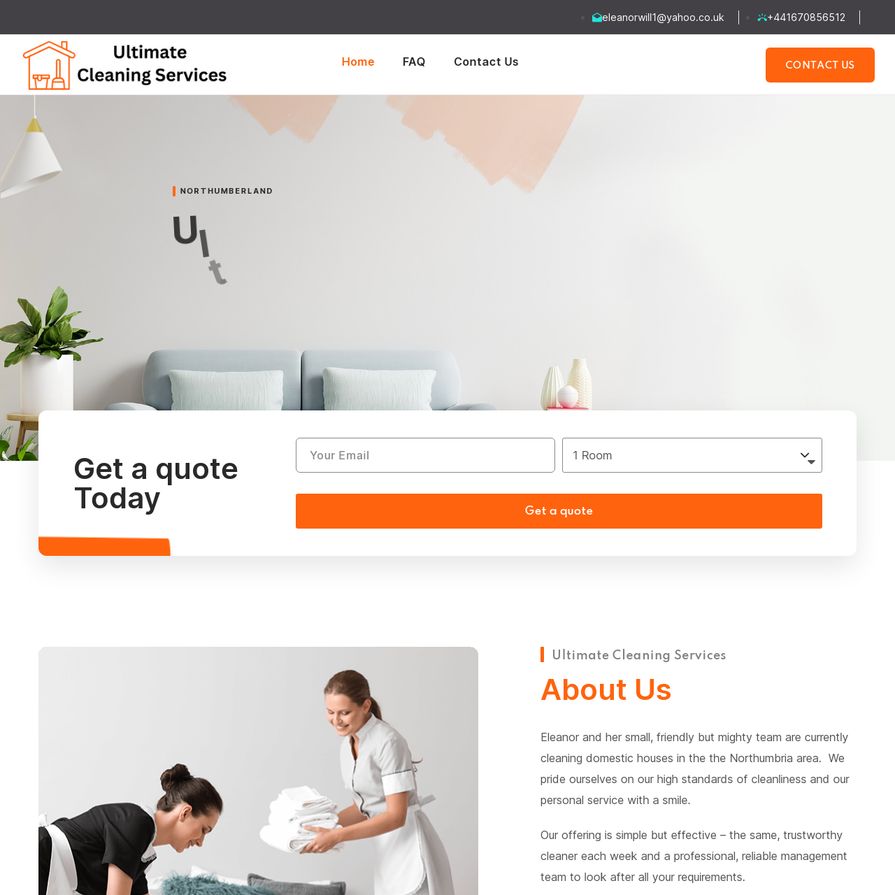 Ultimate Cleaning Services
