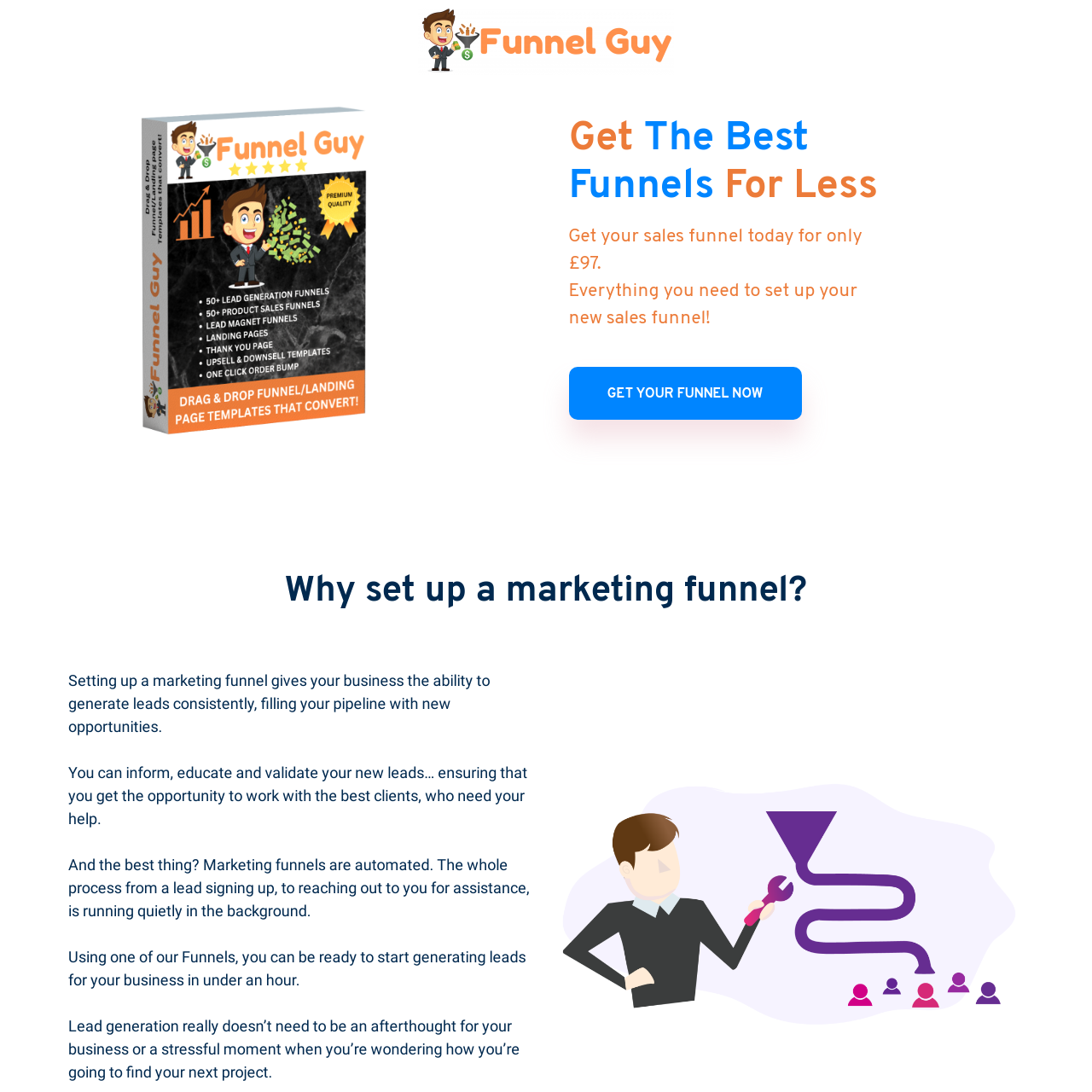 Funnel Guy project