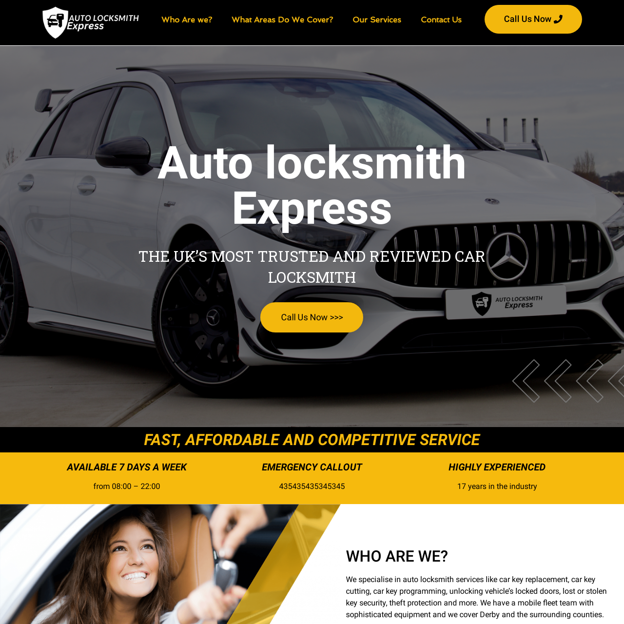 Auto Locksmith Express